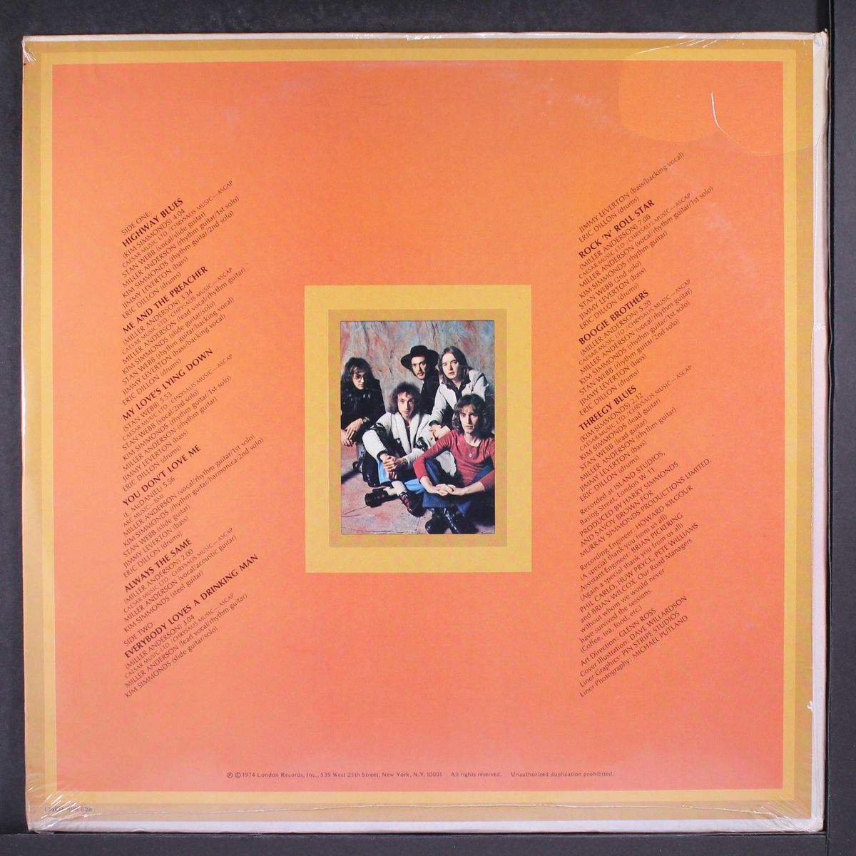 boogie brothers by SAVOY BROWN
