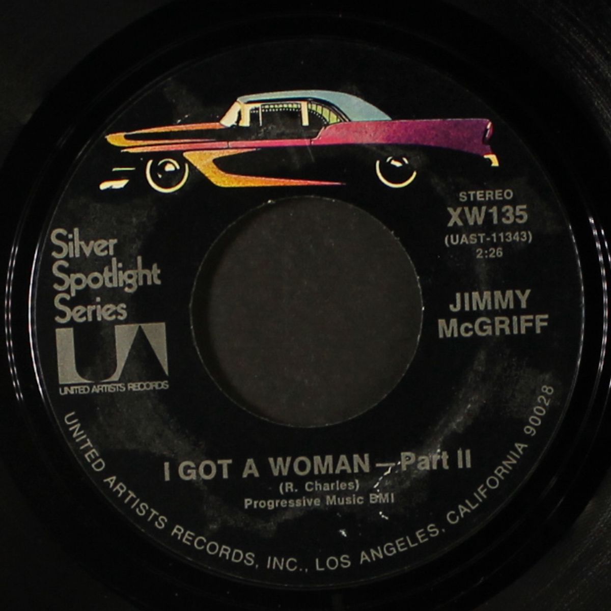 i got a woman / part 2 by JIMMY MCGRIFF
