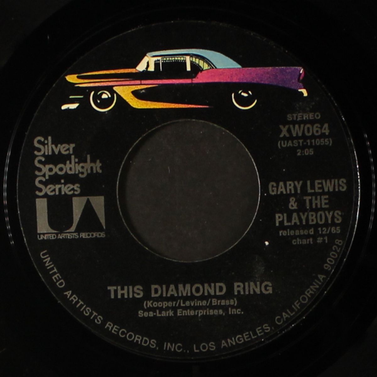 this diamond ring / my hearts symphony by GARY LEWIS & PLAYBOYS