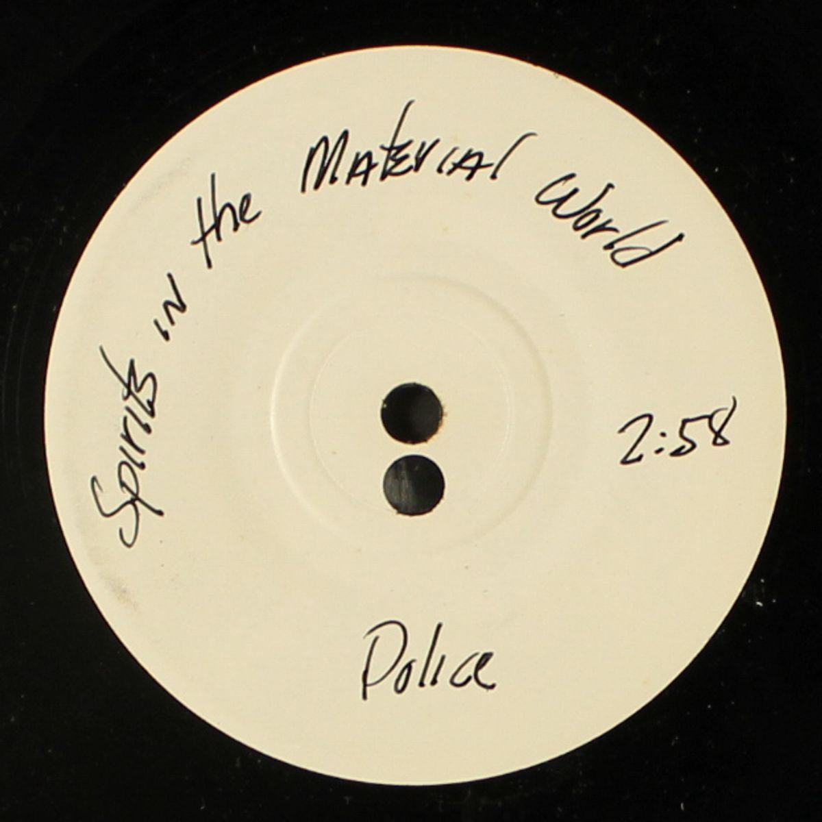 spirits in the material world / mono by POLICE