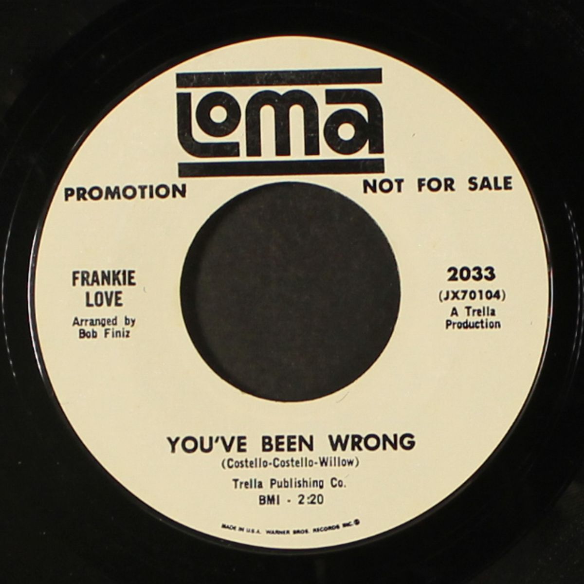 first star / you've been wrong by FRANKIE LOVE