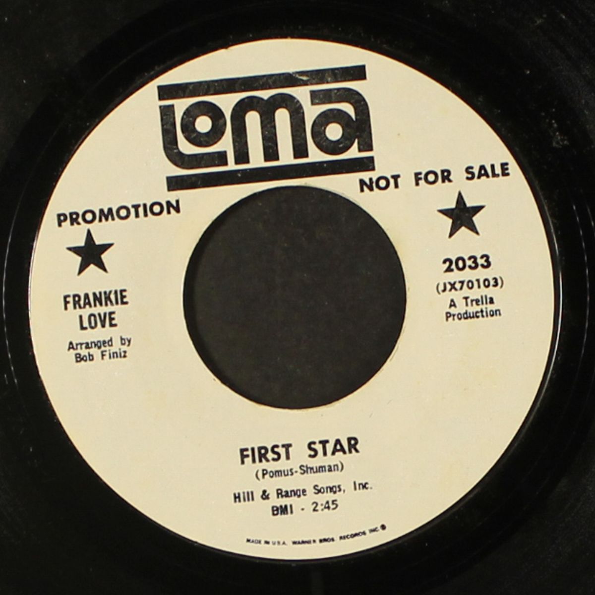 first star / you've been wrong by FRANKIE LOVE
