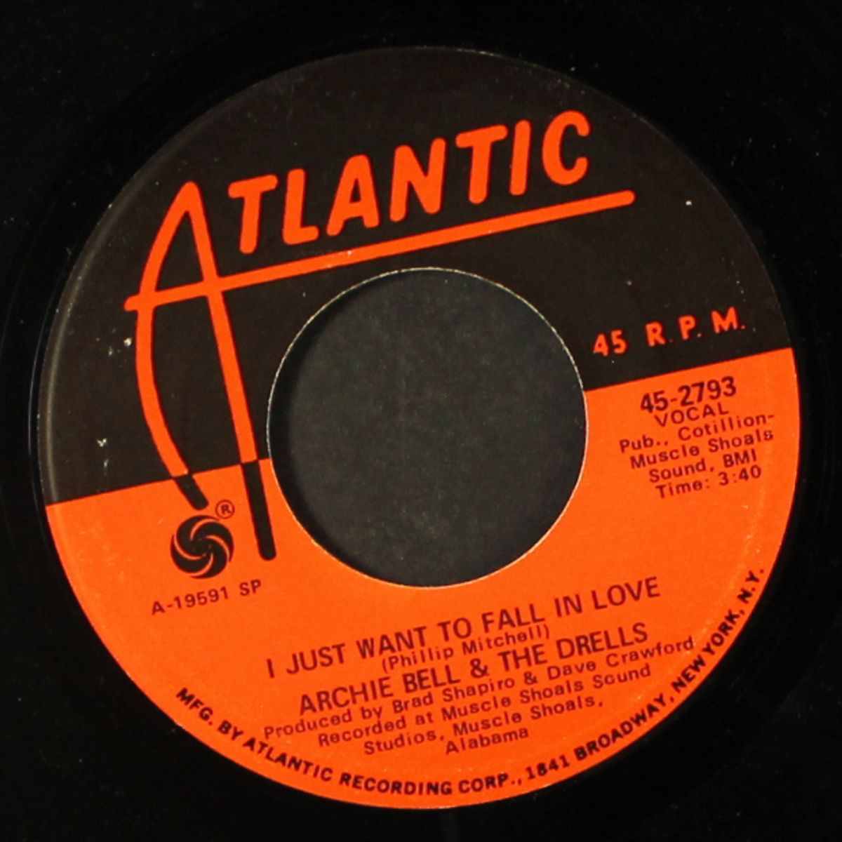love at first sight / i just want to fall in love by ARCHIE BELL & DRELLS