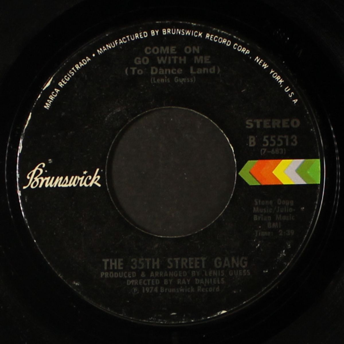 oh these women / come on go with me by 35TH STREET GANG