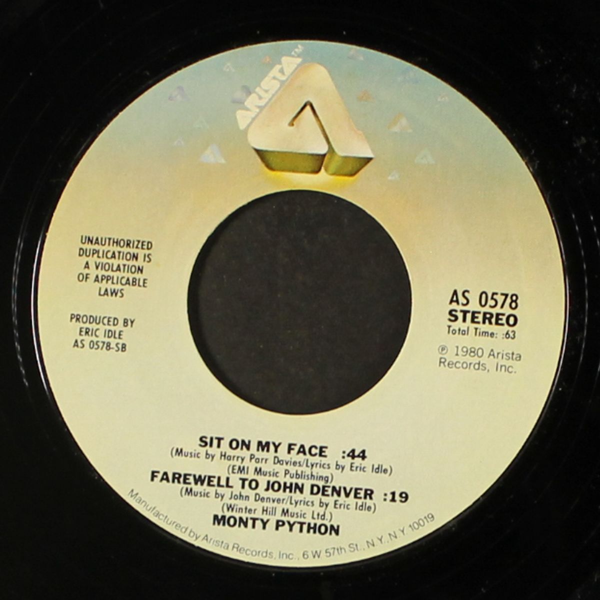 i bet you they won't play this song on the radio / +2 by MONTY PYTHON