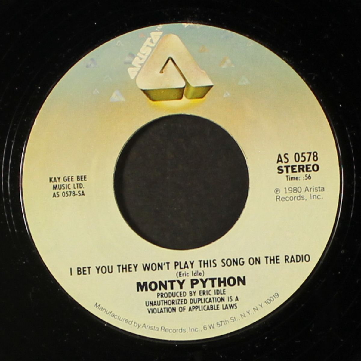 i bet you they won't play this song on the radio / +2 by MONTY PYTHON