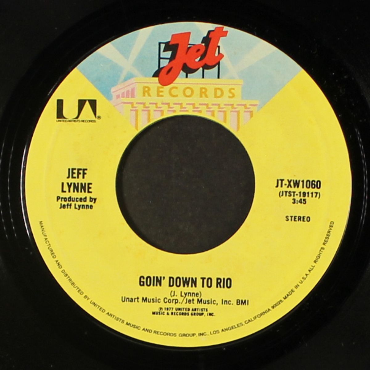 doin' that crazy thing / goin' down on you by JEFF LYNNE