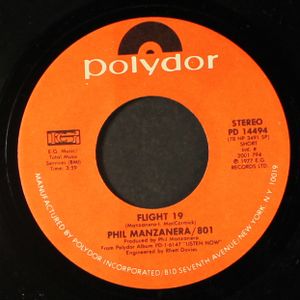 PHIL MANZANERA / 801