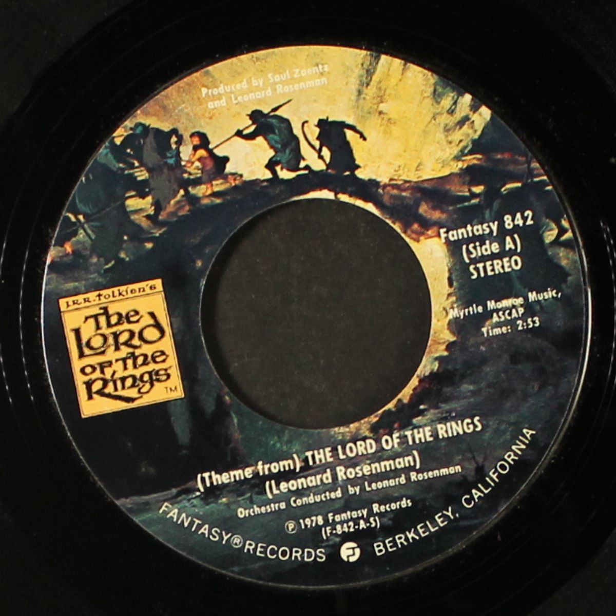 theme from lord of the rings / following the orcs by LEONARD ROSENMAN