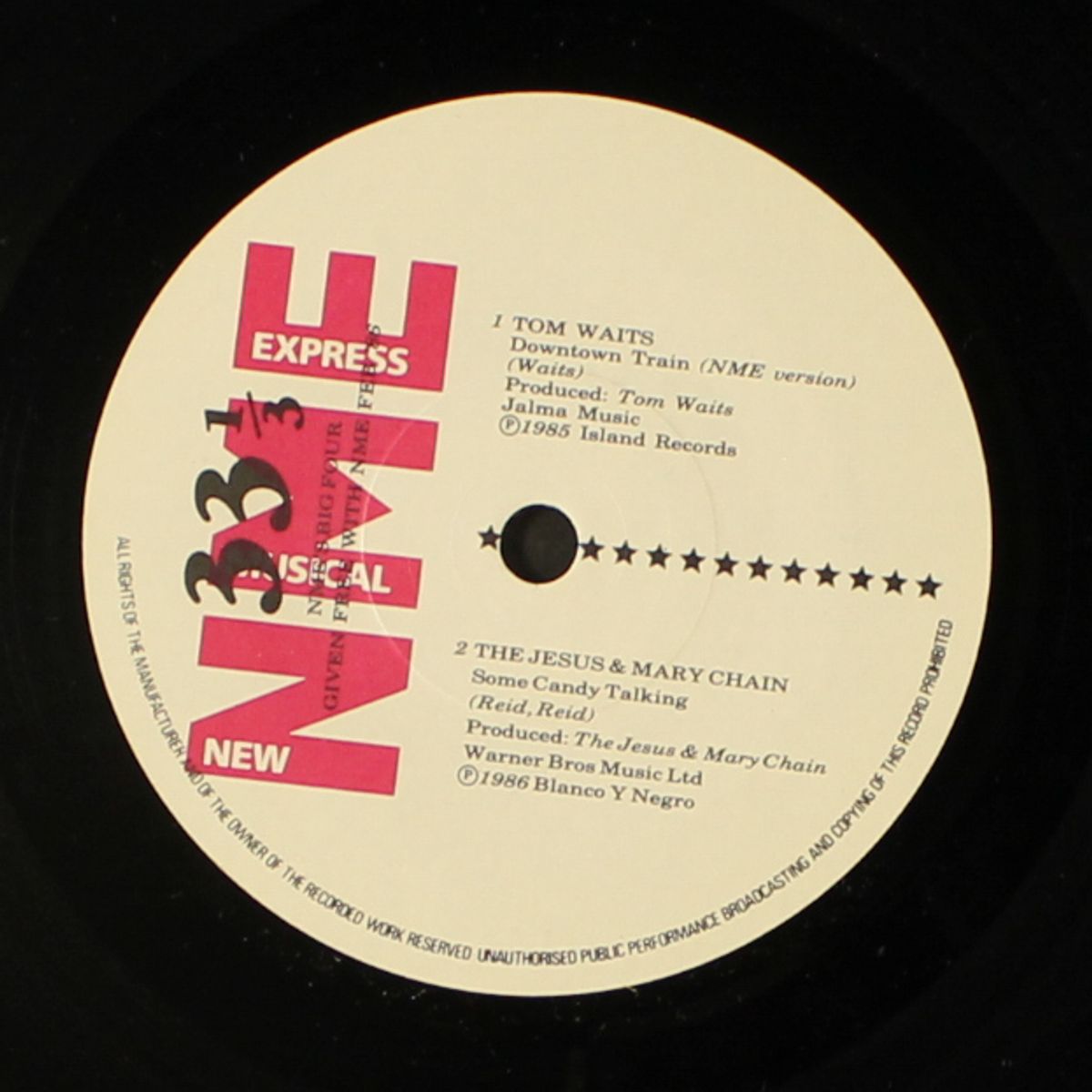 nme's big four by VARIOUS