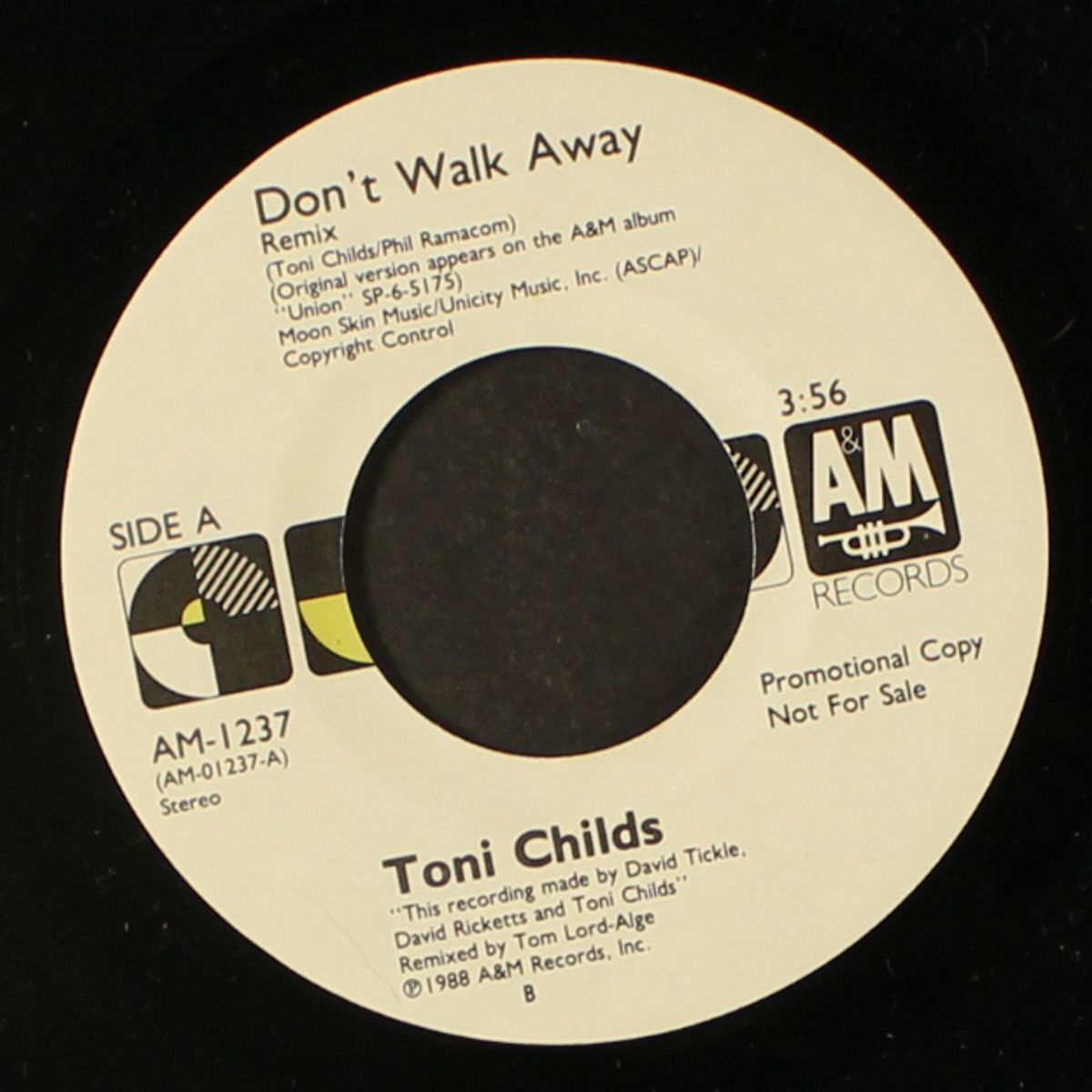 don't walk away by TONI CHILDS
