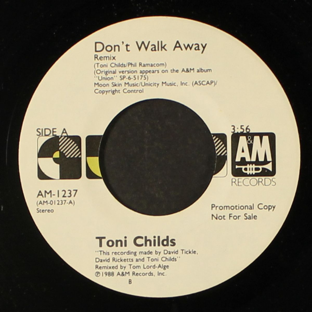 don't walk away by TONI CHILDS