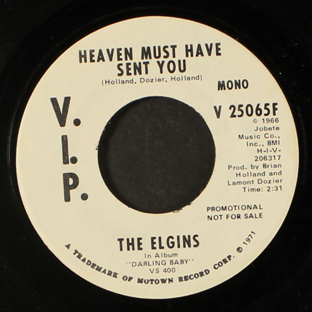 heaven must have sent you by ELGINS