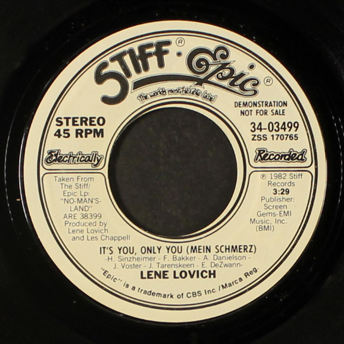 it's you, only you by LENE LOVICH