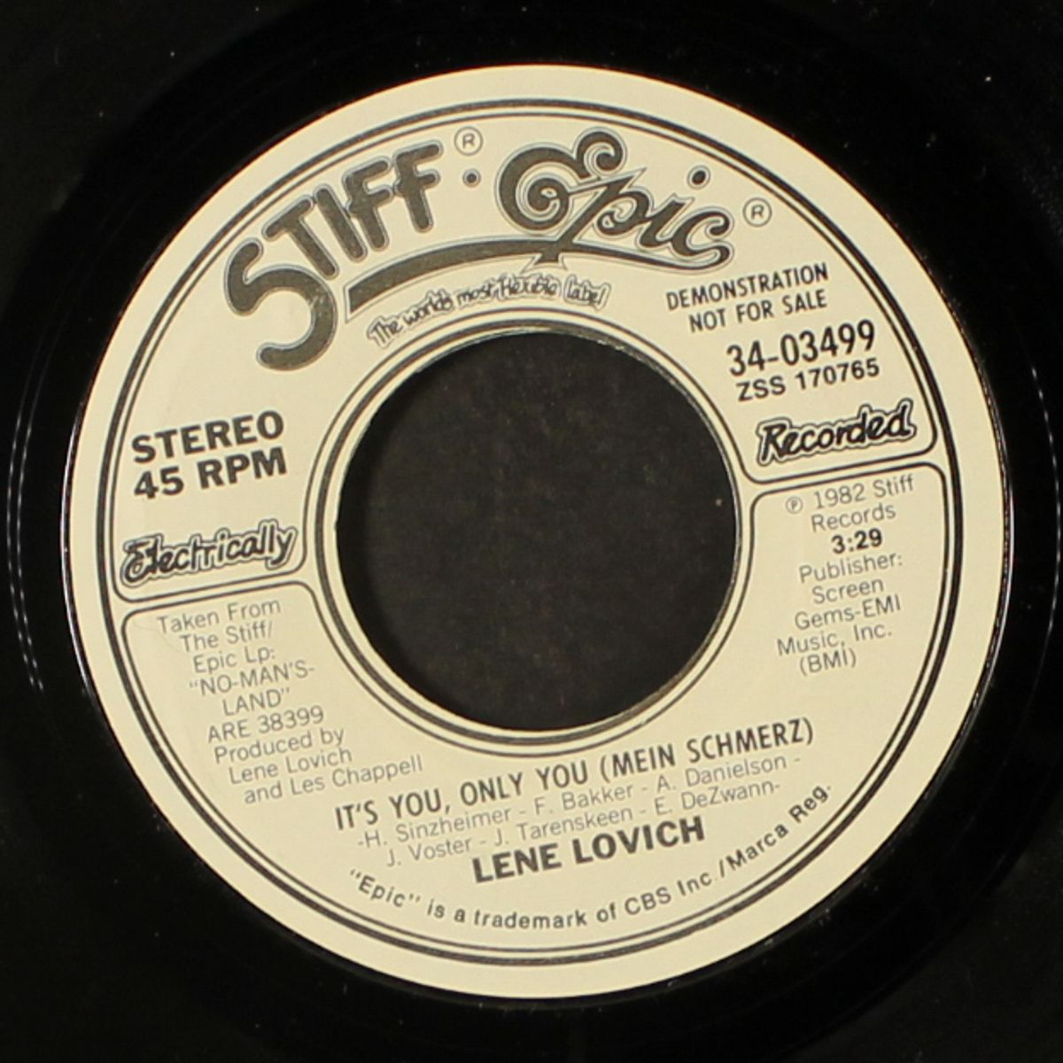it's you, only you by LENE LOVICH