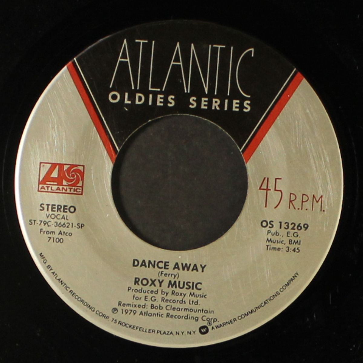 love is the drug / dance away by ROXY MUSIC