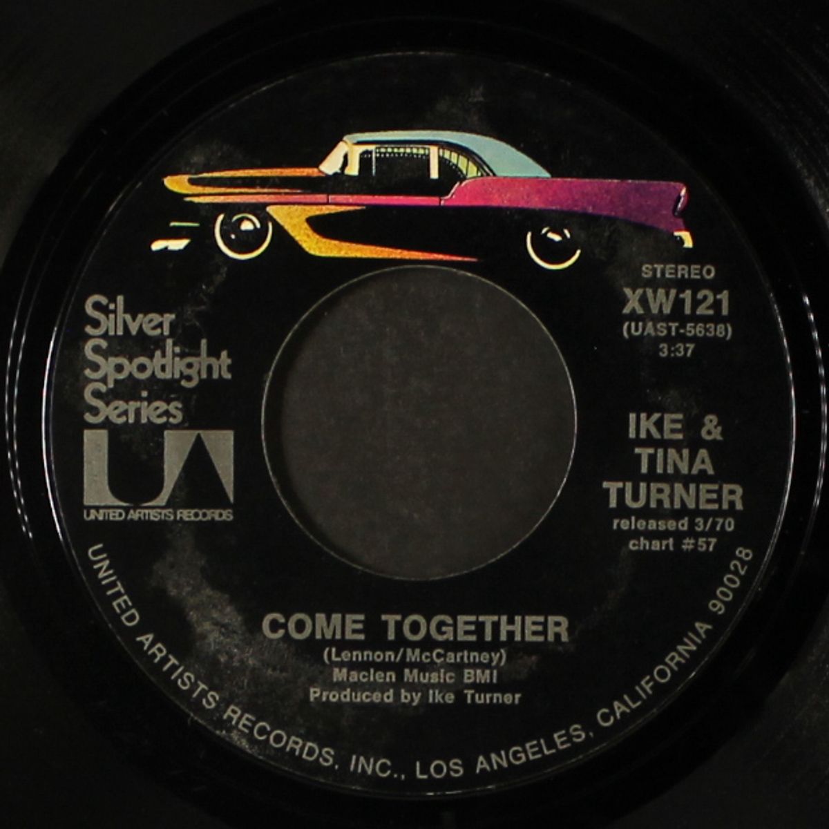 i want to take you higher / come together by IKE & TINA TURNER