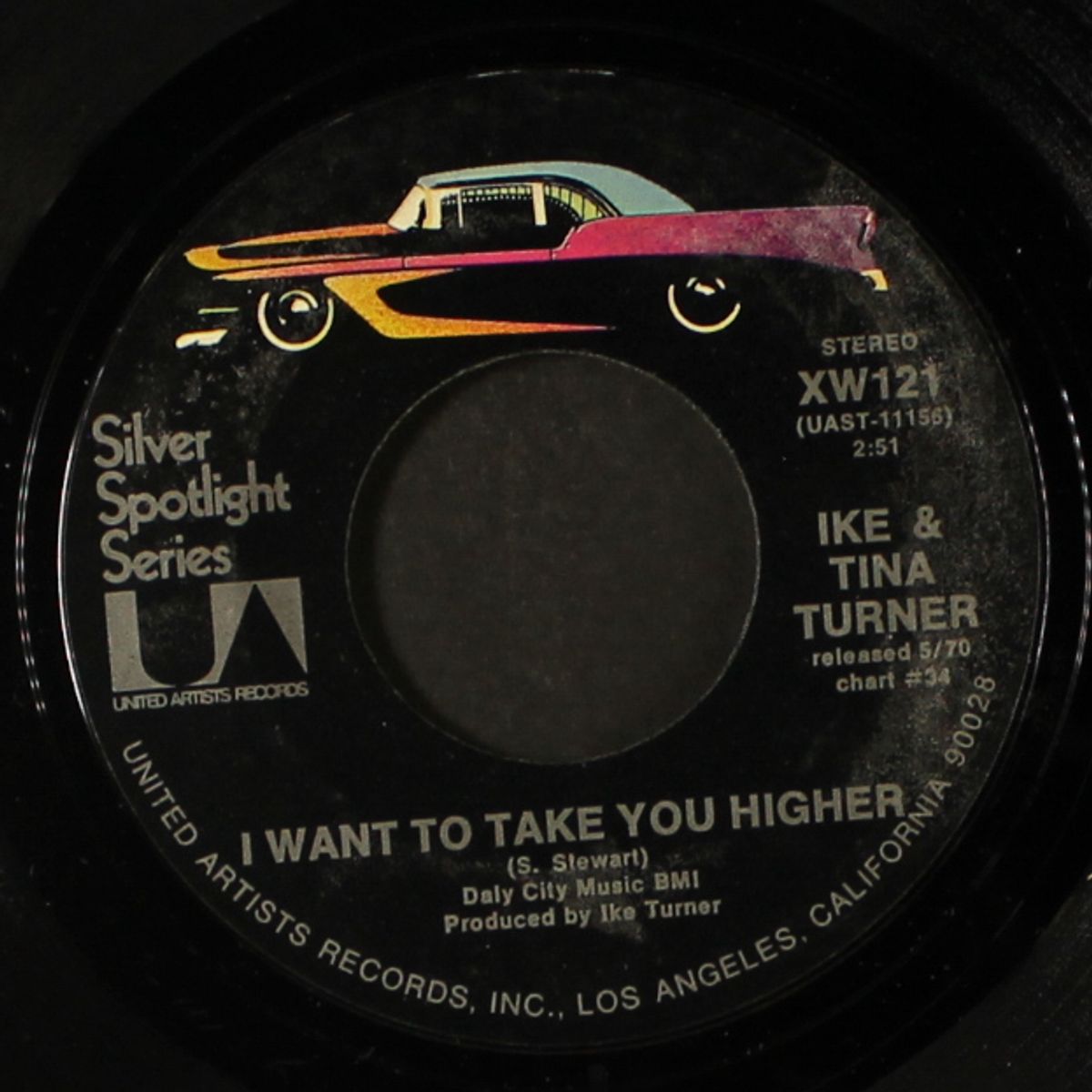 i want to take you higher / come together by IKE & TINA TURNER