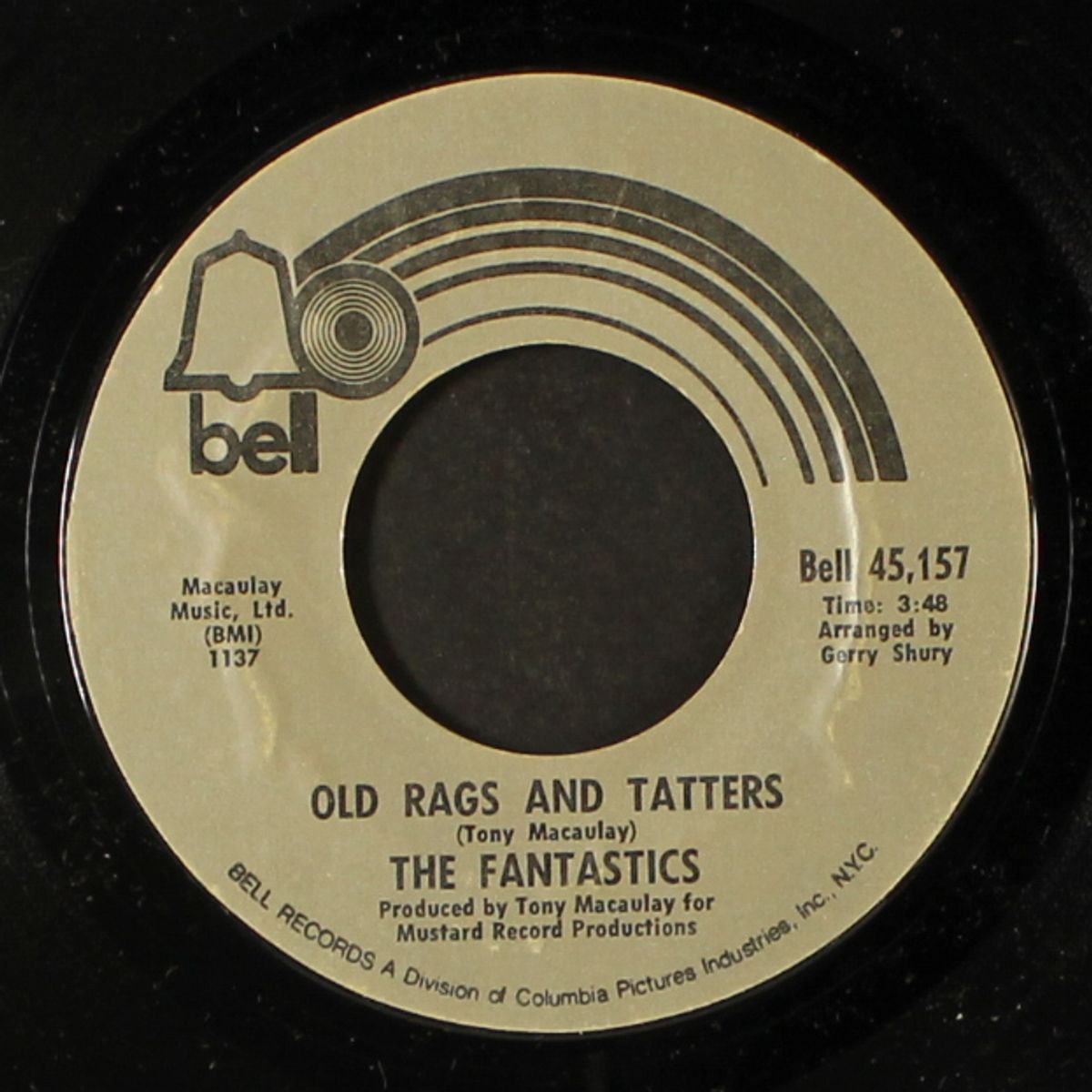 love the life i lead / old rags and tatters by FANTASTICS