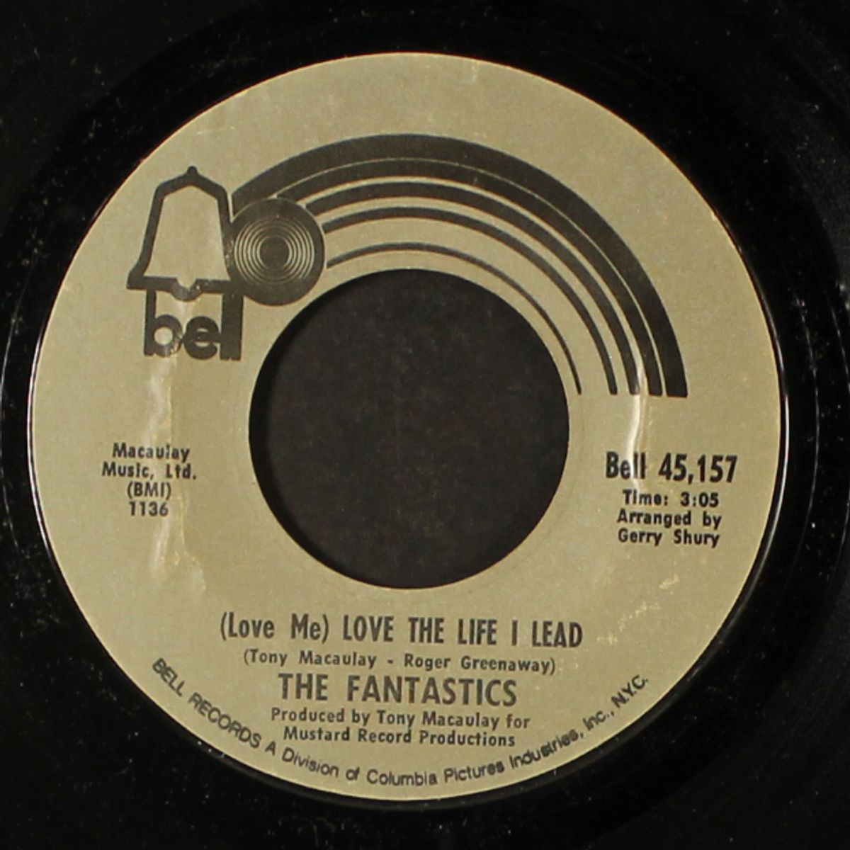love the life i lead / old rags and tatters by FANTASTICS