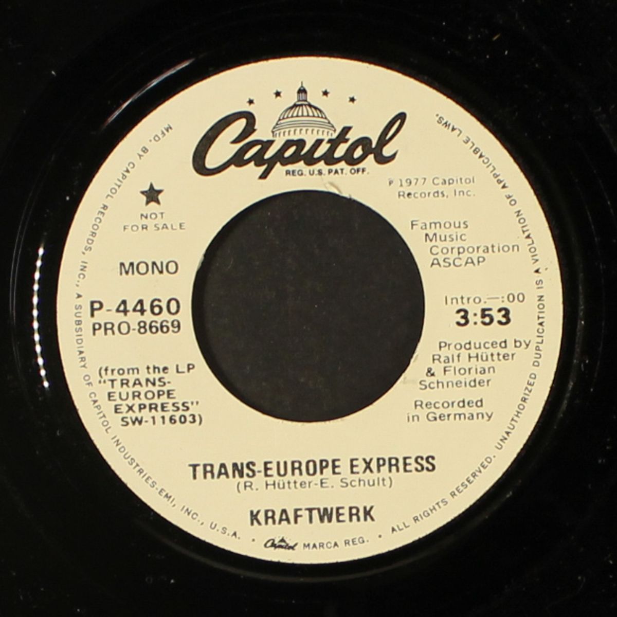 trans europe express / mono by KRAFTWERK