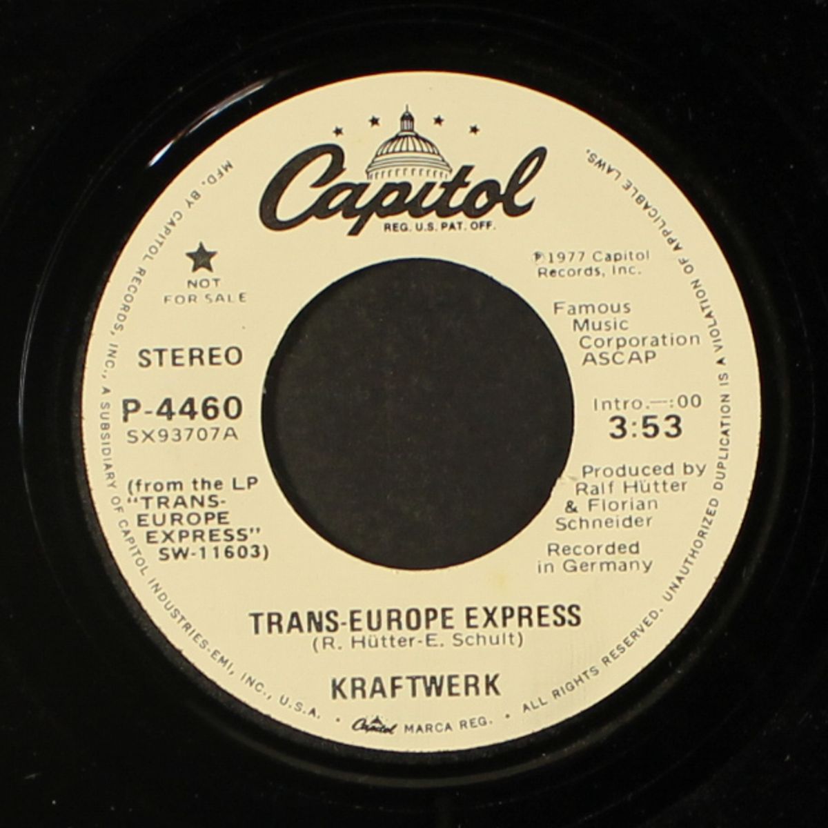 trans europe express / mono by KRAFTWERK