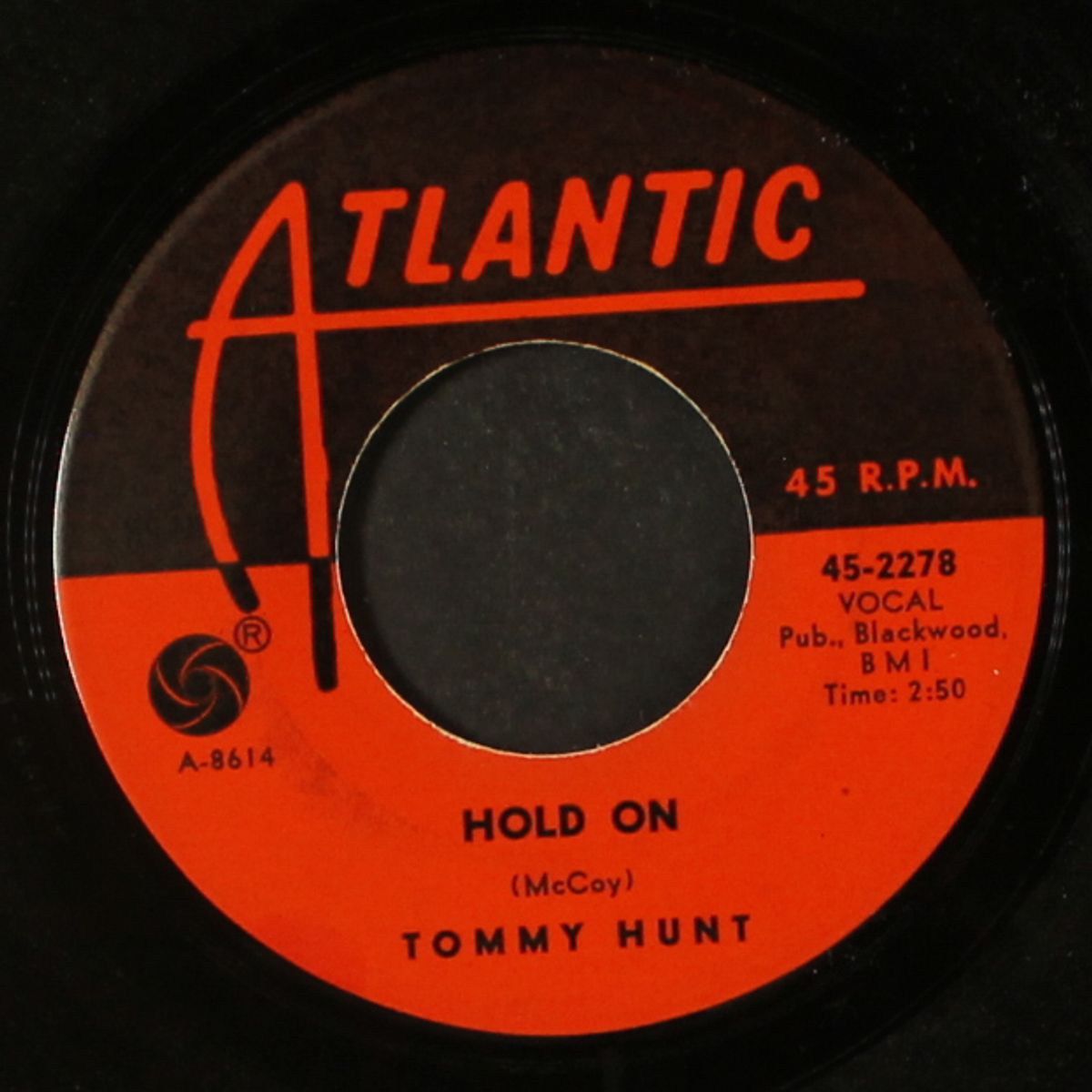 i don't want to lose you / hold on by TOMMY HUNT
