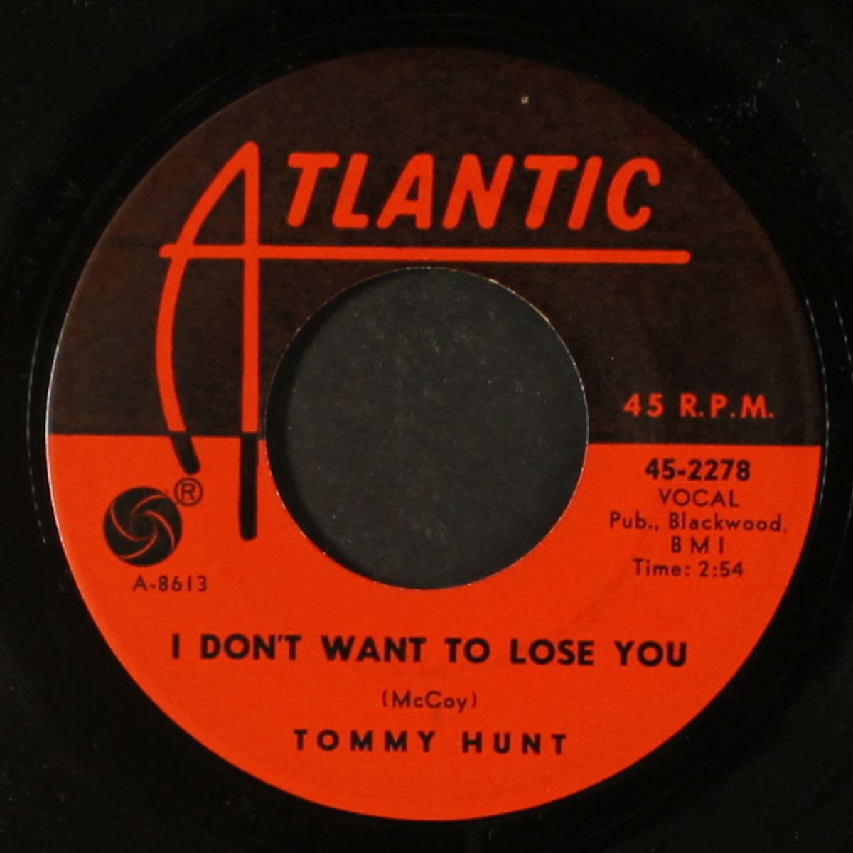 i don't want to lose you / hold on by TOMMY HUNT