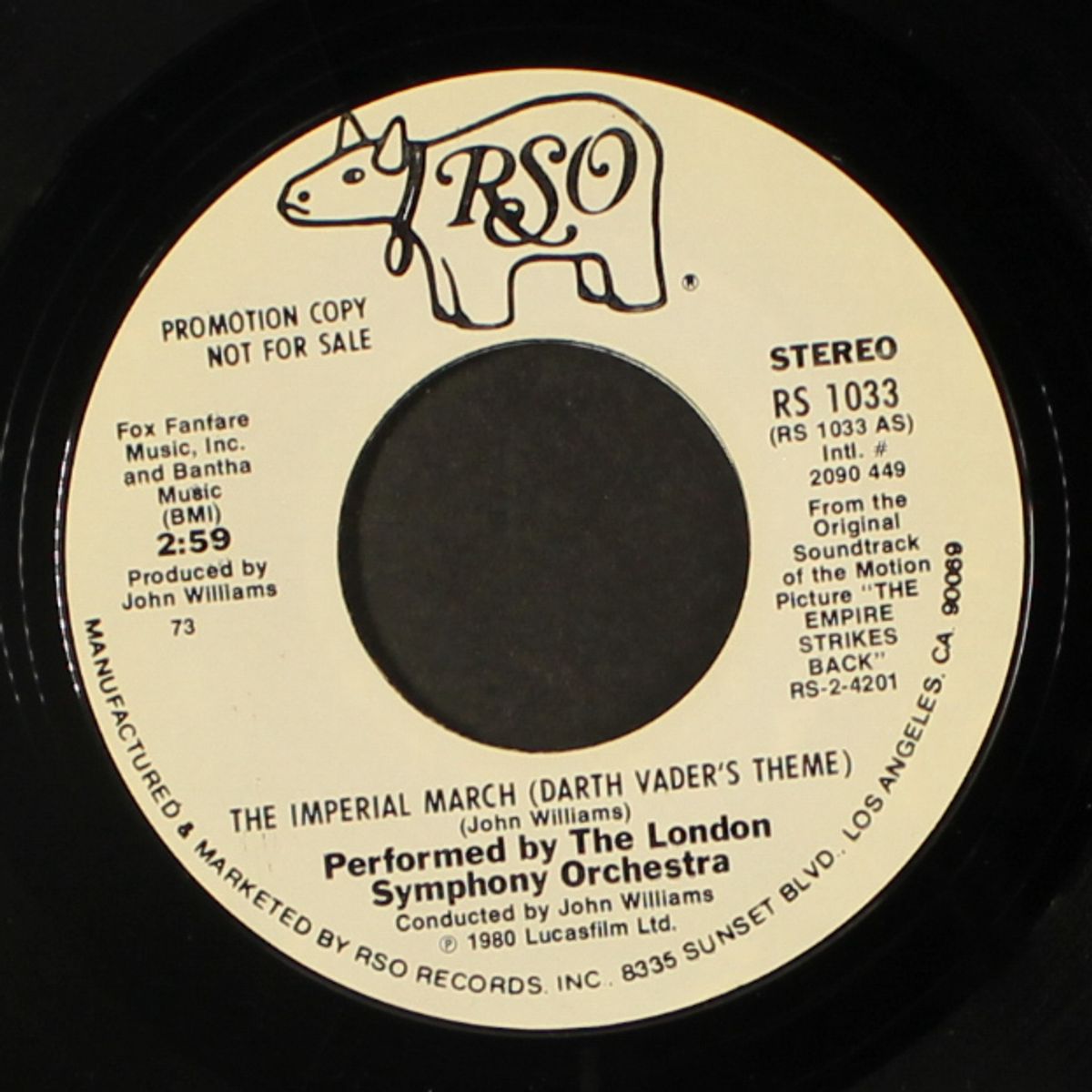 the imperial march by LONDON SYMPHONY ORCHESTRA