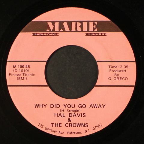HAL DAVIS & CROWNS