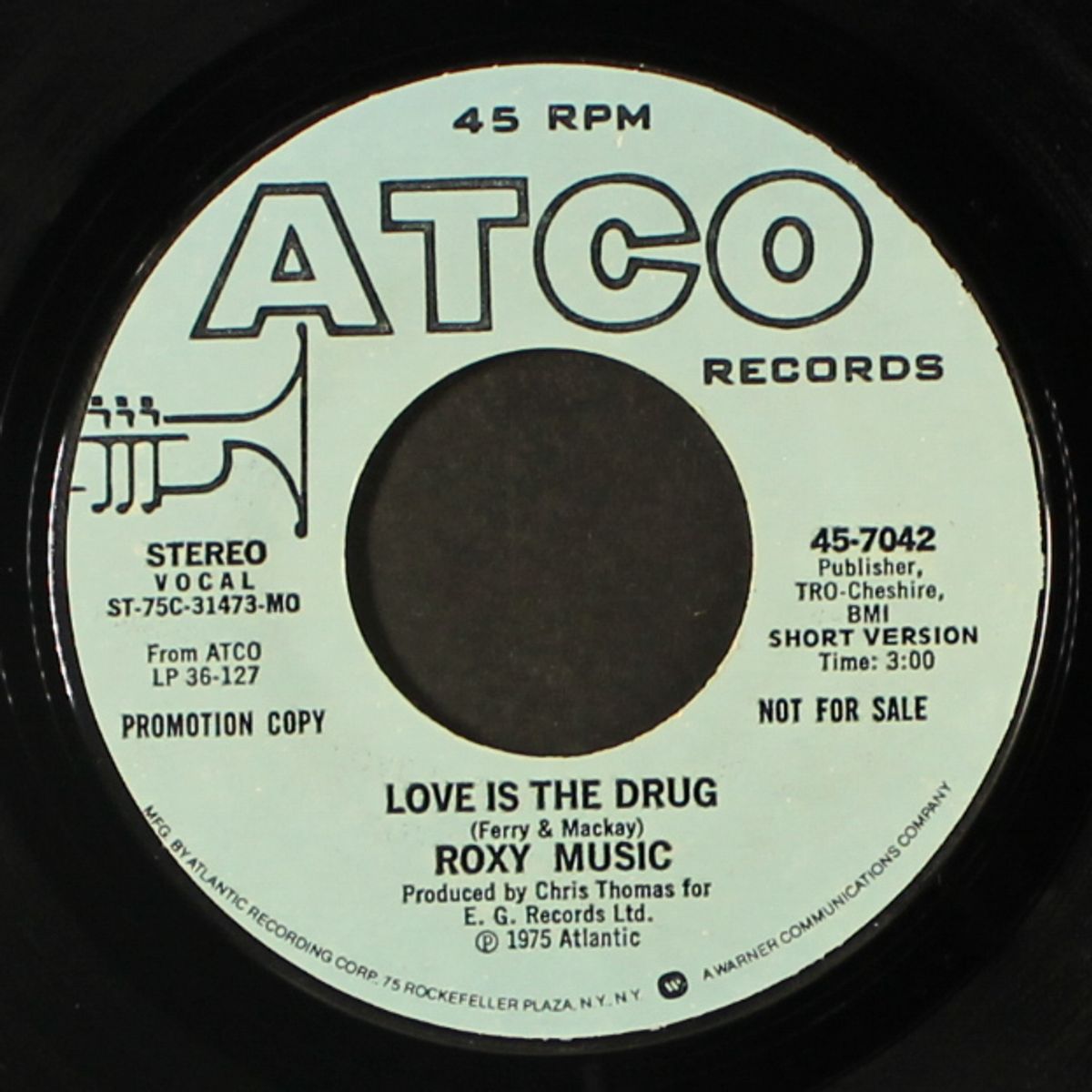 love is the drug / short by ROXY MUSIC