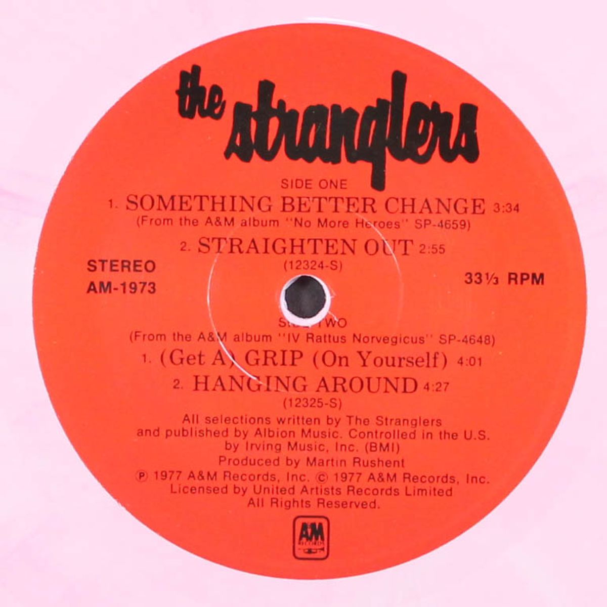 something better change +3 by STRANGLERS