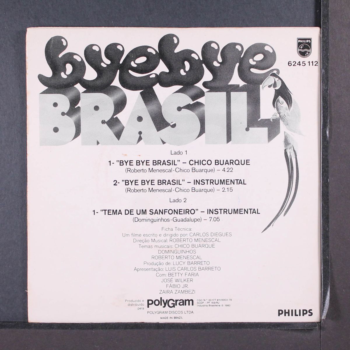 bye bye brasil by CHICO BUARQUE