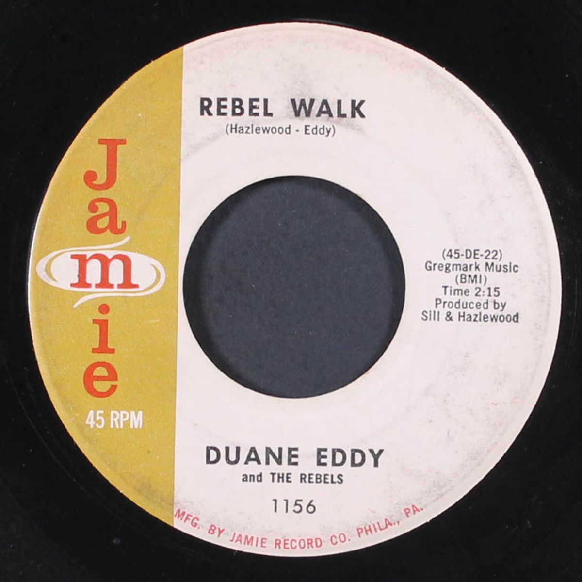 because they're young by DUANE EDDY