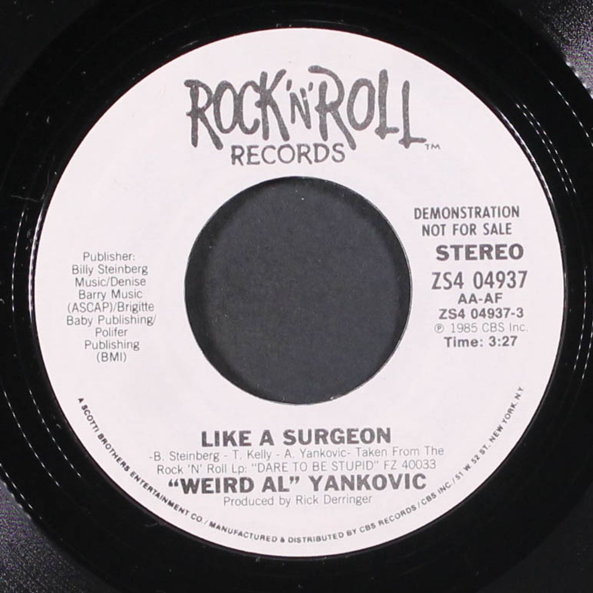 like a surgeon by WEIRD AL YANKOVIC