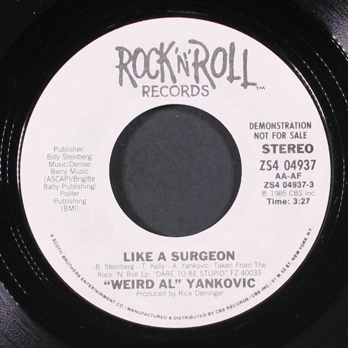 like a surgeon by WEIRD AL YANKOVIC