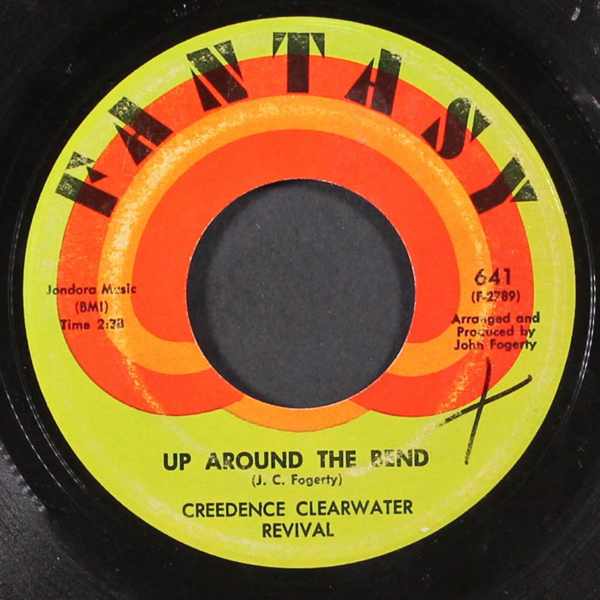 run through the jungle / up around the bend by CREEDENCE CLEARWATER REVIVAL