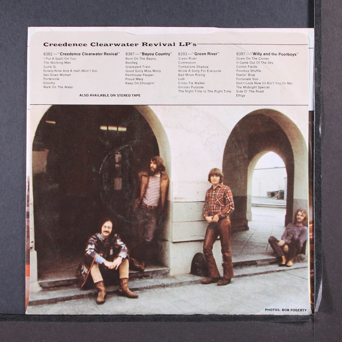 run through the jungle / up around the bend by CREEDENCE CLEARWATER REVIVAL