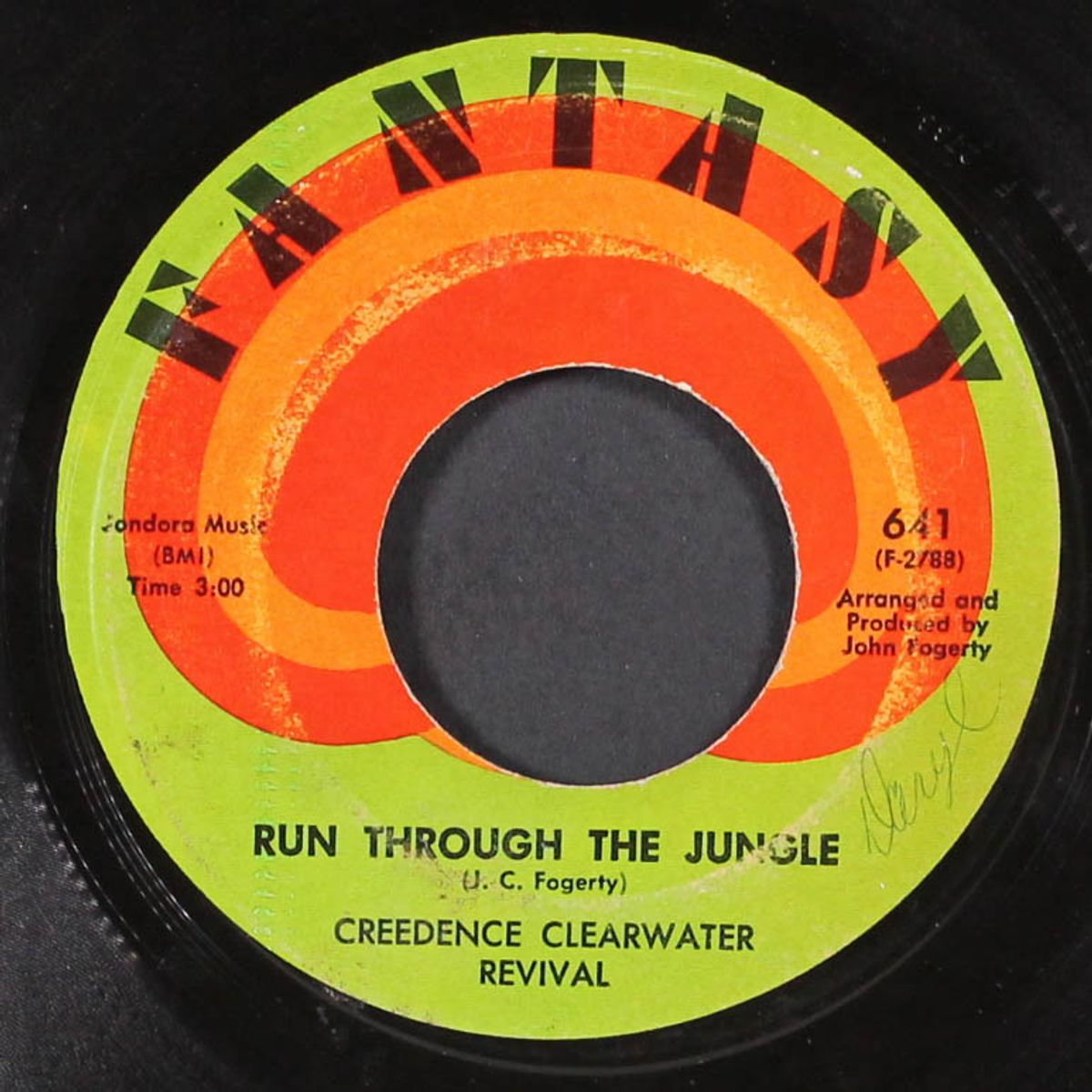 run through the jungle / up around the bend by CREEDENCE CLEARWATER REVIVAL
