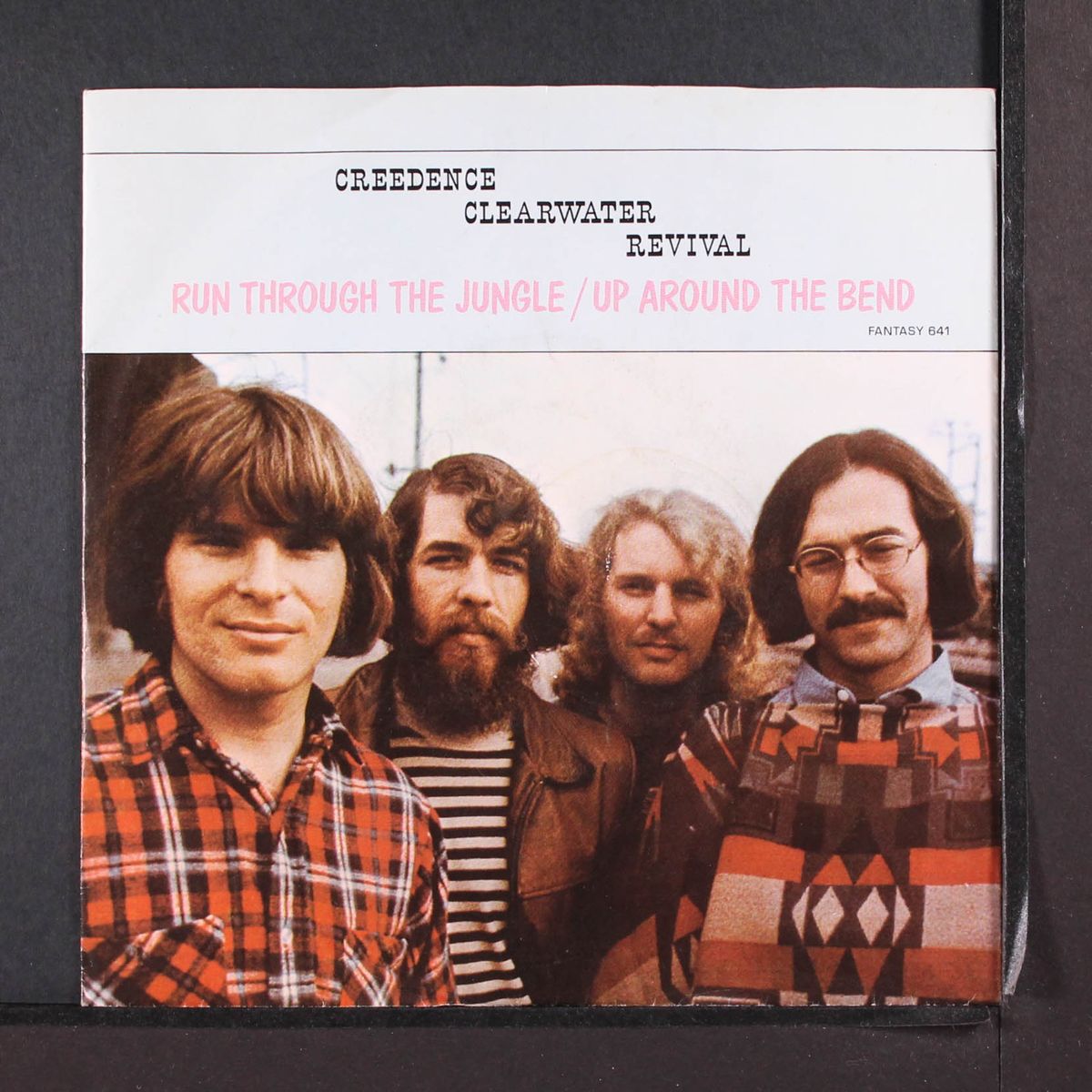 run through the jungle / up around the bend by CREEDENCE CLEARWATER REVIVAL