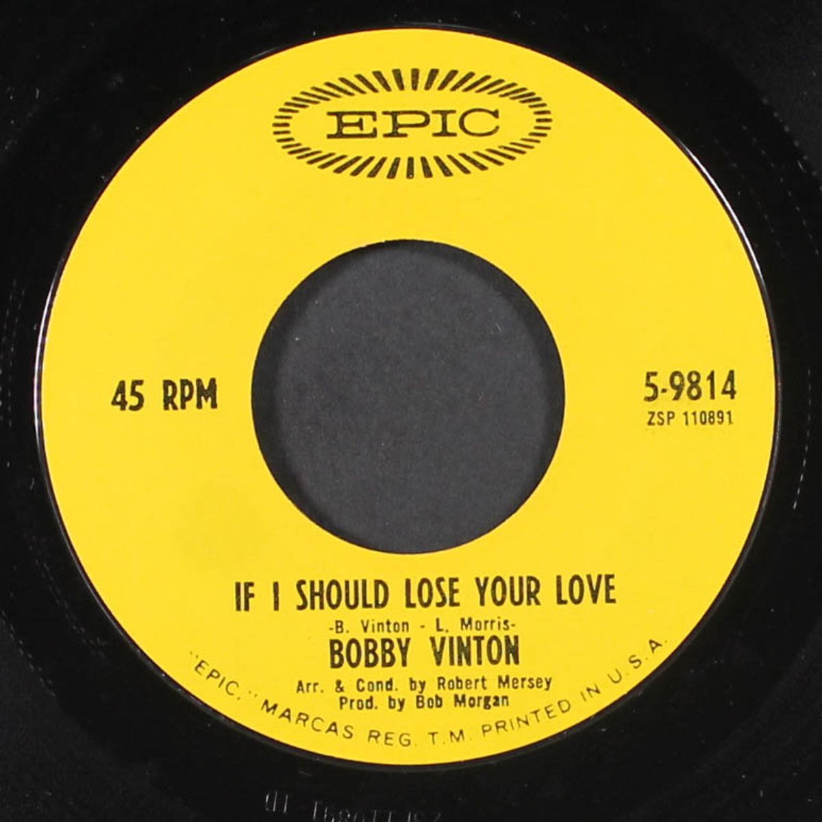 theme from harlow by BOBBY VINTON