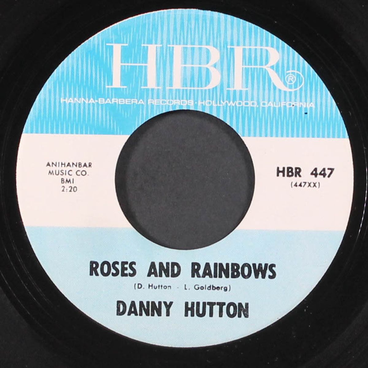 roses and rainbows / monster shindig by DANNY HUTTON