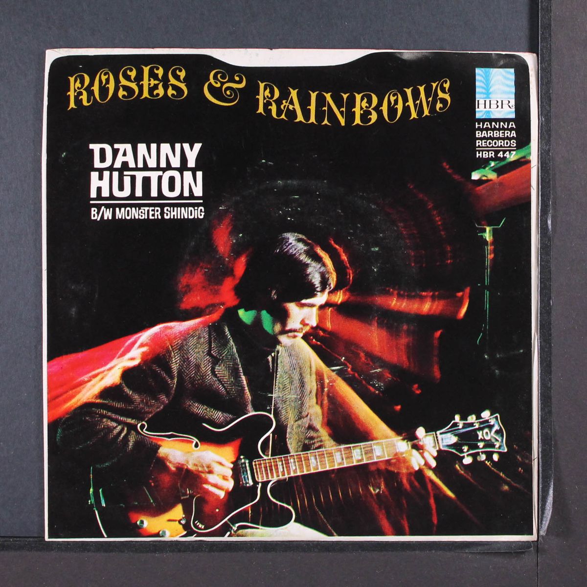 roses and rainbows / monster shindig by DANNY HUTTON