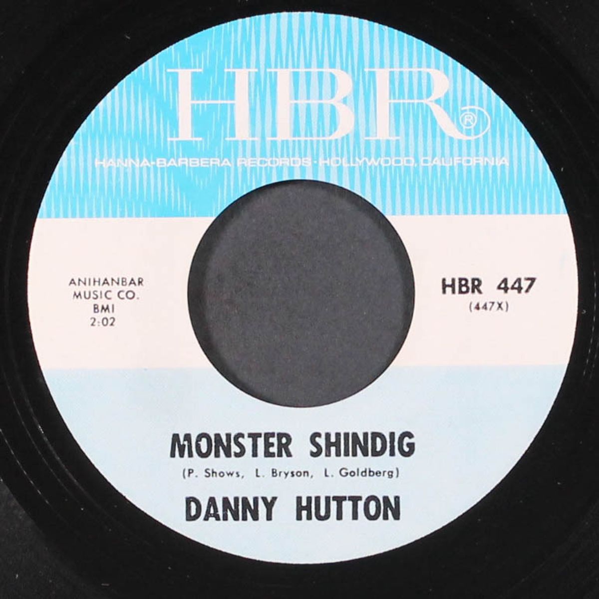 roses and rainbows / monster shindig by DANNY HUTTON
