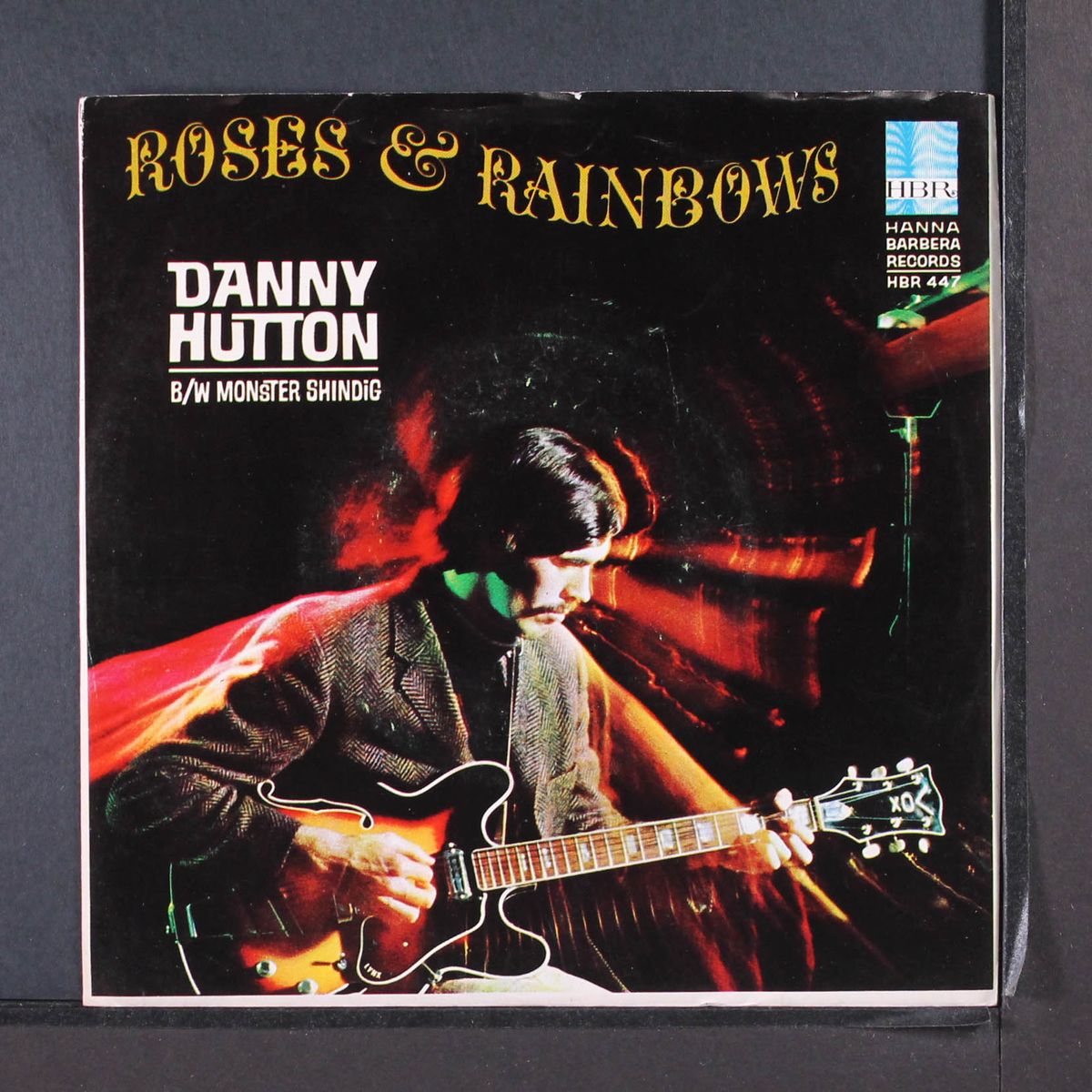 roses and rainbows / monster shindig by DANNY HUTTON
