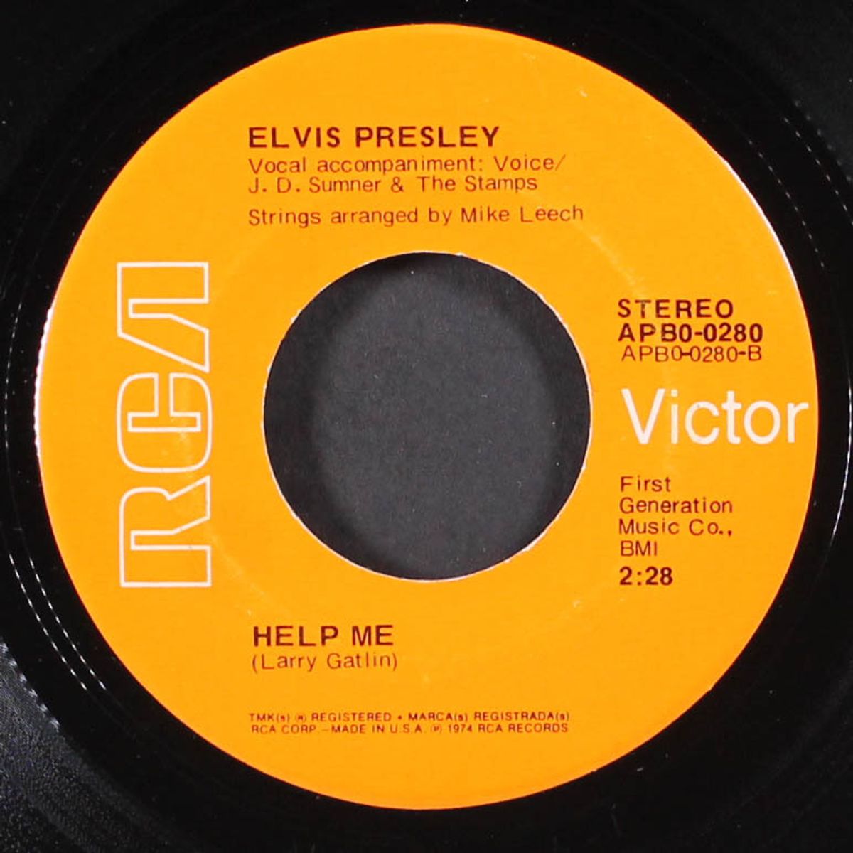 if you talk in your sleep / help me by ELVIS PRESLEY