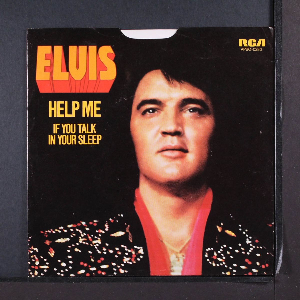 if you talk in your sleep / help me by ELVIS PRESLEY
