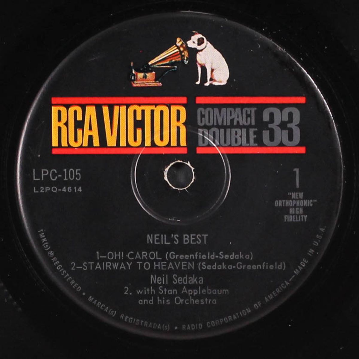 neil's best by NEIL SEDAKA
