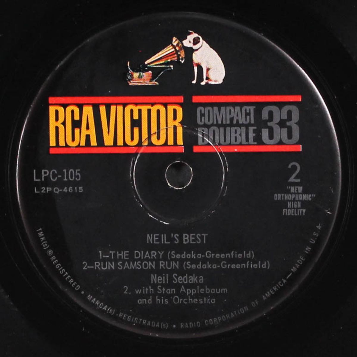 neil's best by NEIL SEDAKA