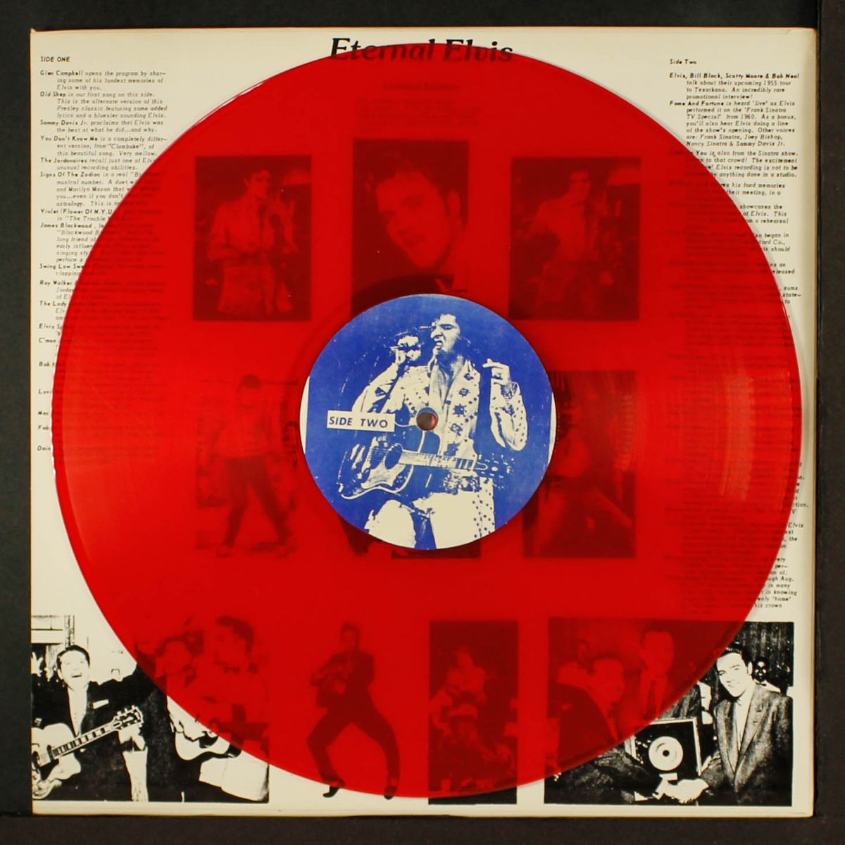 eternal elvis by ELVIS PRESLEY
